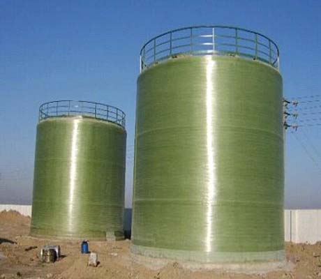 大型玻璃鋼儲(chǔ)罐